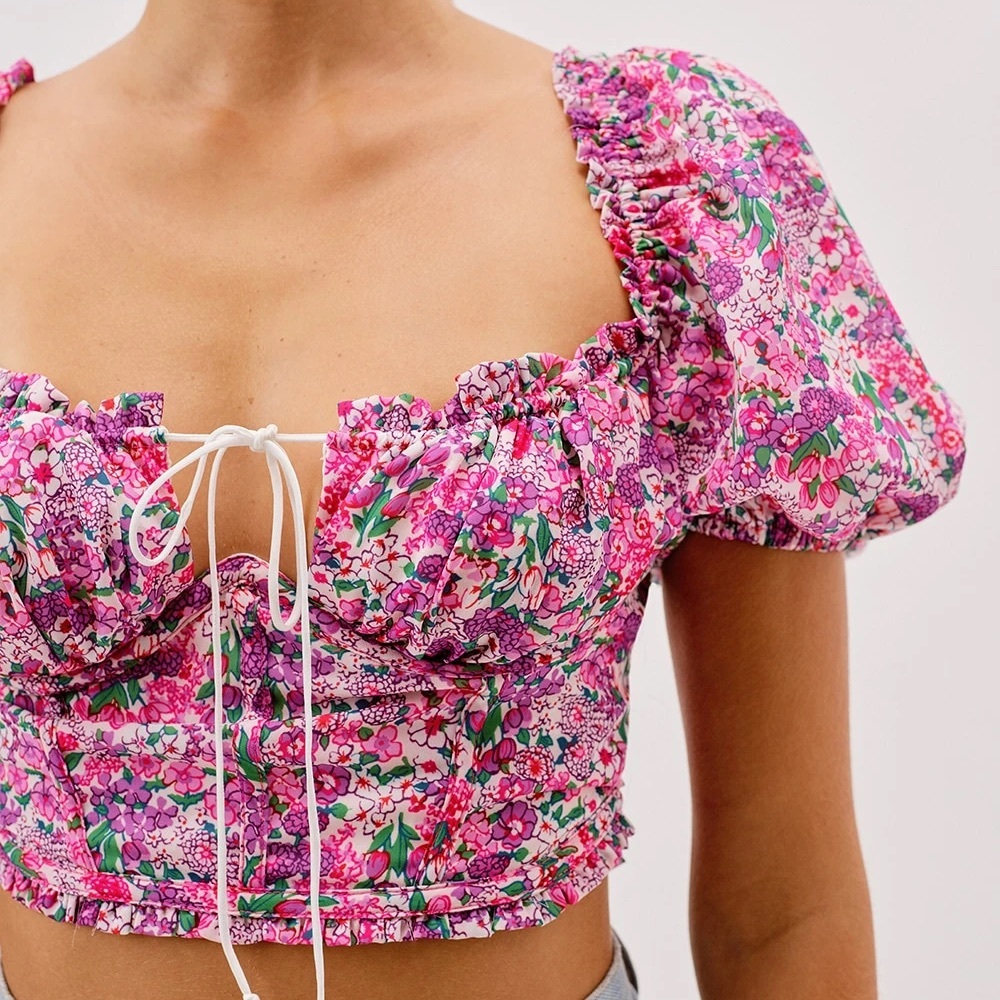 For love & lemons Sylvie top